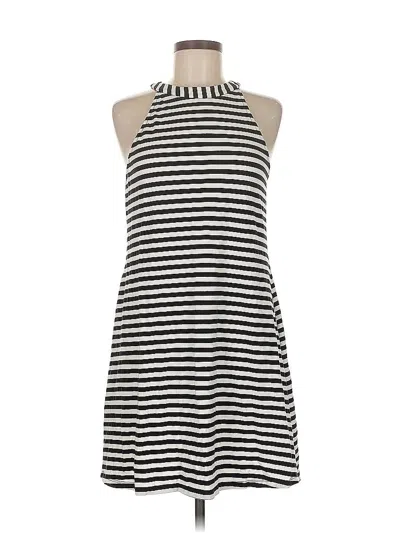Pre-owned Express Casual Dress In Black