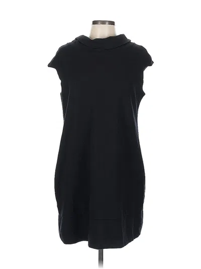 Pre-owned Express Casual Dress In Black