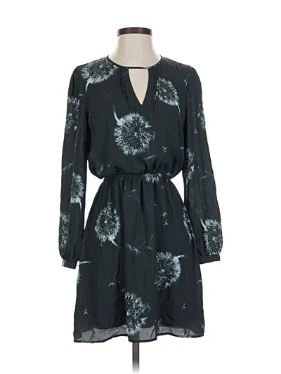 Pre-owned Express Casual Dress In Black