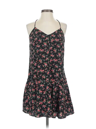 Pre-owned Express Casual Dress In Black