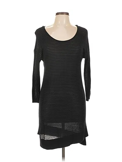 Pre-owned Express Casual Dress In Black
