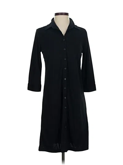 Pre-owned Express Casual Dress In Black