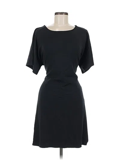Pre-owned Express Casual Dress In Black