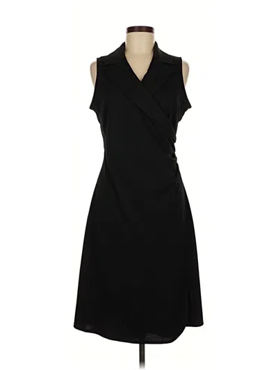 Pre-owned Express Casual Dress In Black