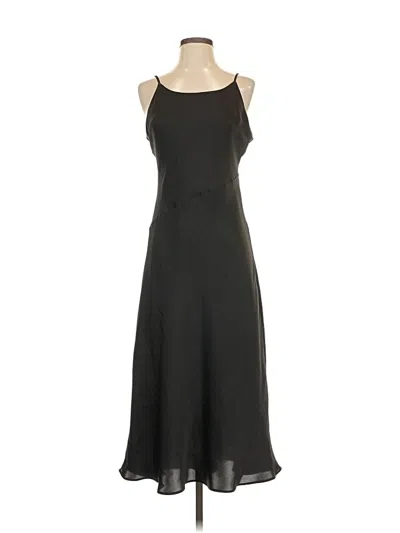 Pre-owned Express Casual Dress In Black