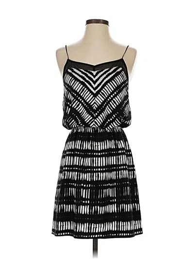 Pre-owned Express Casual Dress In Black