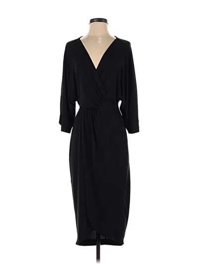 Pre-owned Express Casual Dress In Black