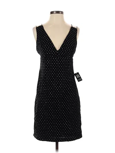 Pre-owned Express Casual Dress In Black