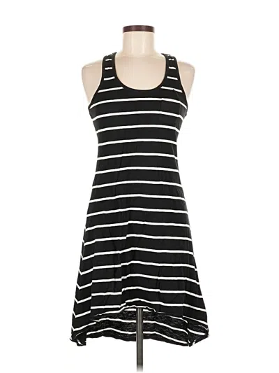 Pre-owned Express Casual Dress In Black