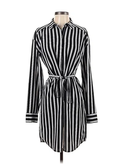 Pre-owned Express Casual Dress In Black