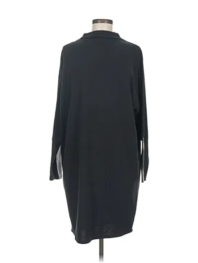 Pre-owned Express Casual Dress In Black