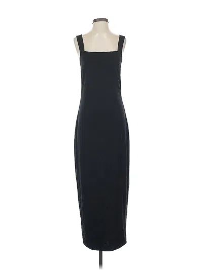 Pre-owned Express Casual Dress In Black