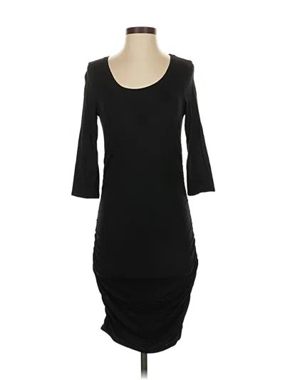 Pre-owned Express Casual Dress In Black