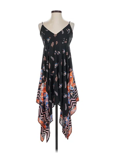 Pre-owned Express Casual Dress In Black