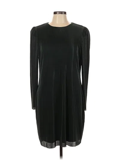 Pre-owned Express Casual Dress In Black