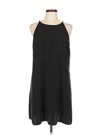 Pre-owned Express Casual Dress In Black