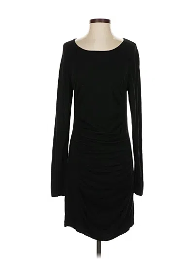 Pre-owned Express Casual Dress In Black
