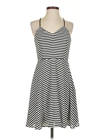 Pre-owned Express Casual Dress In Black