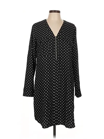 Pre-owned Express Casual Dress In Black