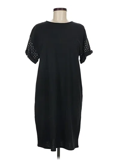 Pre-owned Express Casual Dress In Black