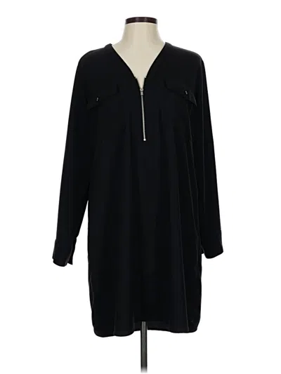 Pre-owned Express Casual Dress In Black