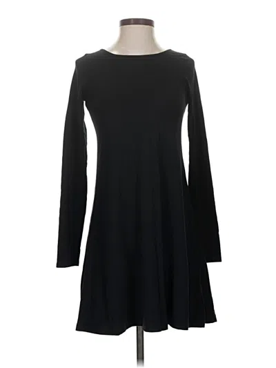 Pre-owned Express Casual Dress In Black