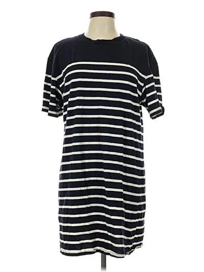Pre-owned Express Casual Dress In Black