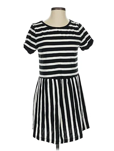 Pre-owned Express Casual Dress In Black