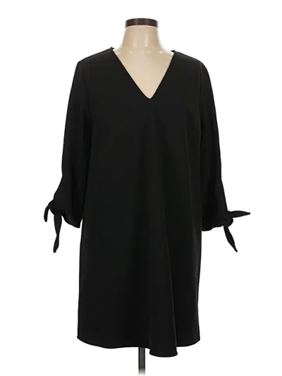 Pre-owned Express Casual Dress In Black