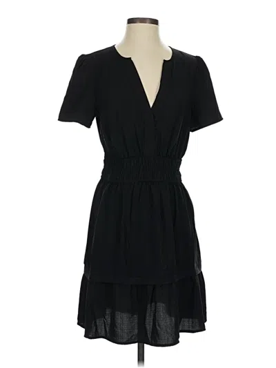 Pre-owned Express Casual Dress In Black