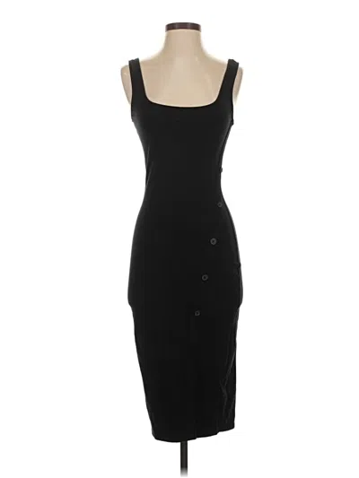 Pre-owned Express Casual Dress In Black