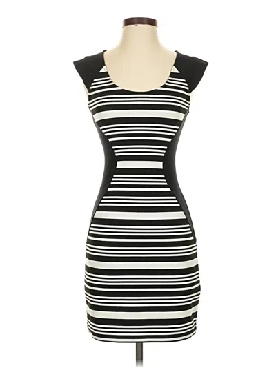 Pre-owned Express Casual Dress In Black