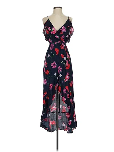 Pre-owned Express Casual Dress In Black