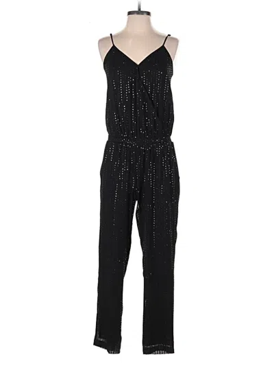 Pre-owned Express Casual Dress In Black