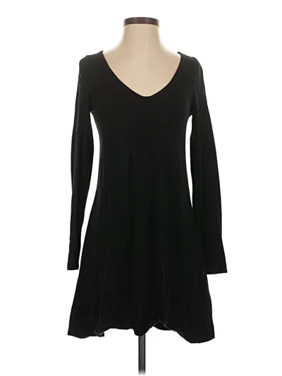 Pre-owned Express Casual Dress In Black
