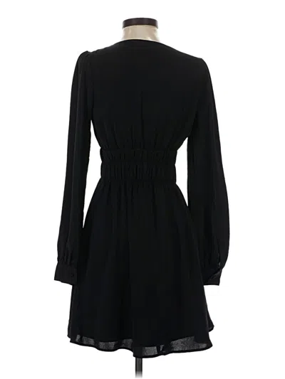 Pre-owned Express Casual Dress In Black