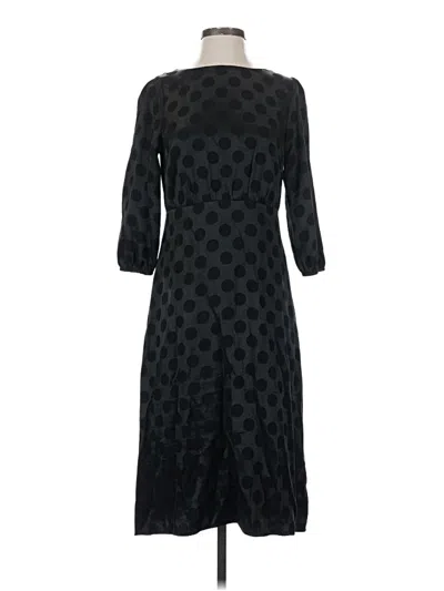 Pre-owned Express Casual Dress In Black