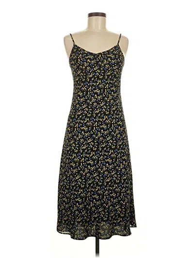 Pre-owned Express Casual Dress In Black