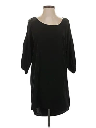 Pre-owned Express Casual Dress In Black