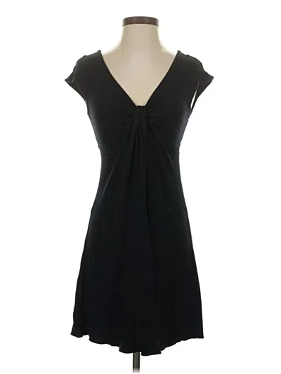 Pre-owned Express Casual Dress In Black