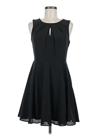 Pre-owned Express Casual Dress In Black