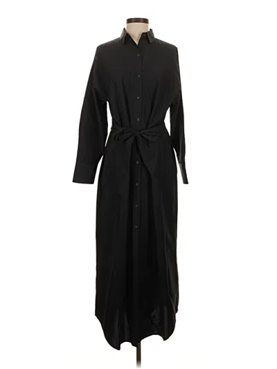 Pre-owned Express Casual Dress In Black
