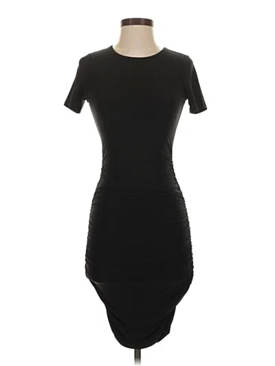 Pre-owned Express Casual Dress In Black