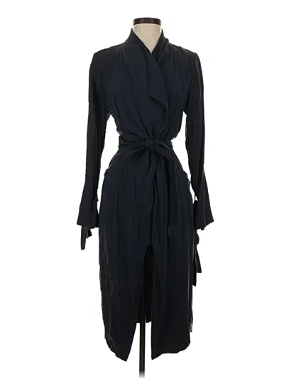 Pre-owned Express Casual Dress In Black