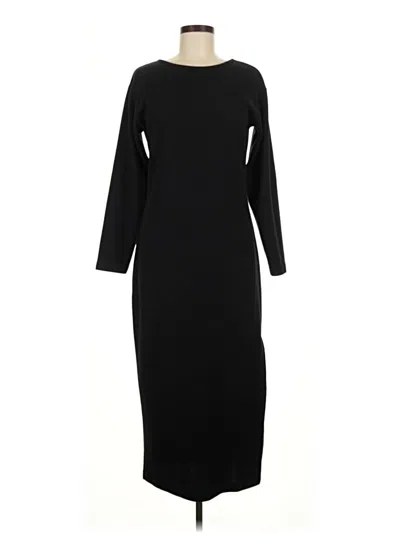 Pre-owned Express Casual Dress In Black