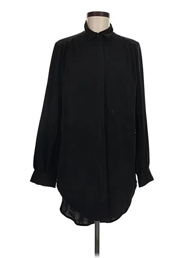 Pre-owned Express Casual Dress In Black