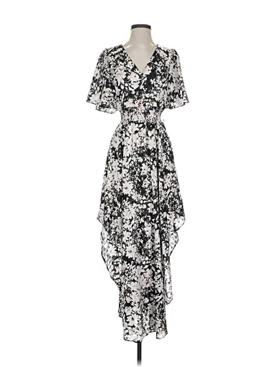 Pre-owned Express Casual Dress In Black