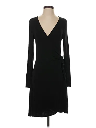 Pre-owned Express Casual Dress In Black