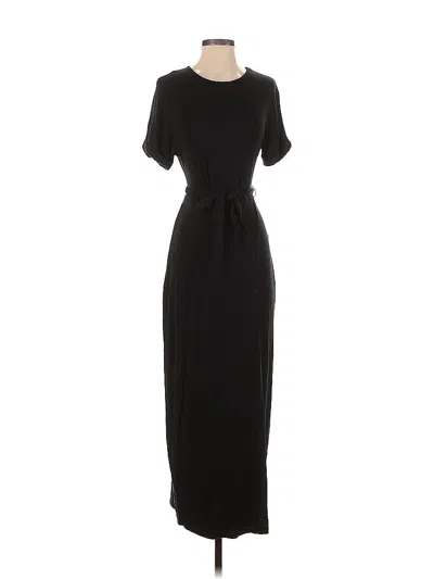 Pre-owned Express Casual Dress In Black