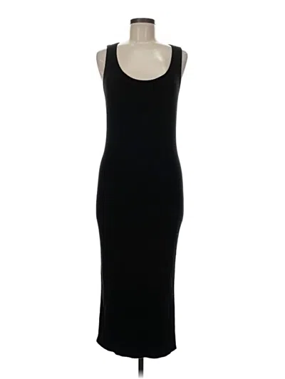 Pre-owned Express Casual Dress In Black